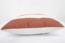 Load image into Gallery viewer, Squared Nautica Striped Designed Outdoor Safe Pillow