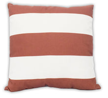 Load image into Gallery viewer, Squared Nautica Striped Designed Outdoor Safe Pillow