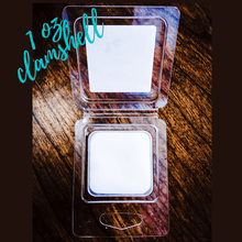 Load image into Gallery viewer, 1 oz. fragrance sample clamshell - Kinsey&#39;s Candles