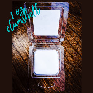 1 oz. fragrance sample clamshell - Kinsey's Candles