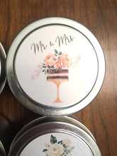 Load image into Gallery viewer, Wedding Favors Personalized Candles - Kinsey&#39;s Candles