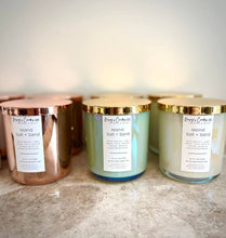 Load image into Gallery viewer, Island Salt + Sand Luxury Candles - Kinsey&#39;s Candles