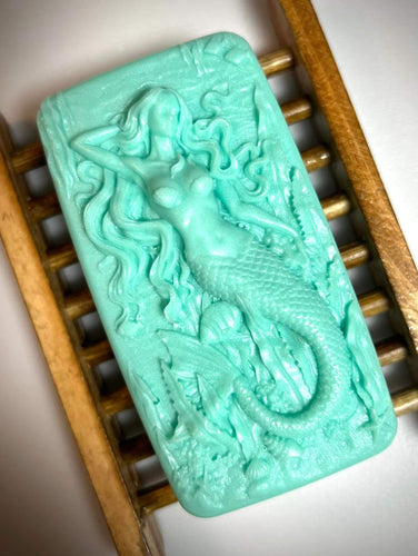 Mermaid Soap - Kinsey's Candles
