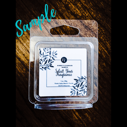 Wax Fragrance Sample - Kinsey's Candles