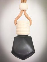 Load image into Gallery viewer, Black Hanging Car Diffuser - Kinsey&#39;s Candles