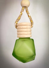 Load image into Gallery viewer, Green Hanging Car Diffuser - Kinsey&#39;s Candles
