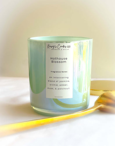 Hothouse Blossom Luxury Candle - Kinsey's Candles