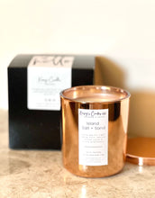 Load image into Gallery viewer, Island Salt + Sand Luxury Candle - Kinsey&#39;s Candles