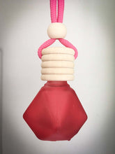 Load image into Gallery viewer, Red Hanging Car Diffuser - Kinsey&#39;s Candles